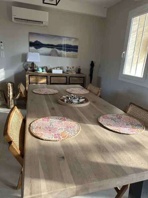 Table en bois